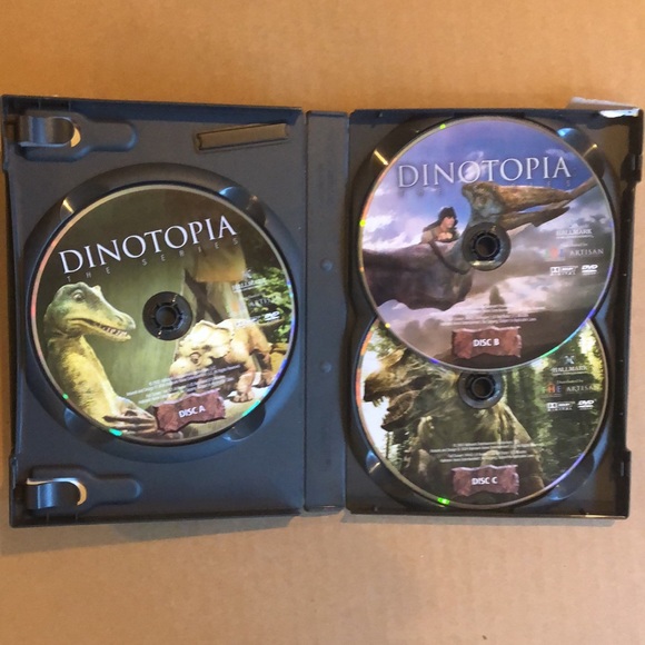 4 DVD’s: Dinotopia: The Series (3 DVDs) & Dragon’s World: A fantasy made real - Picture 2 of 4